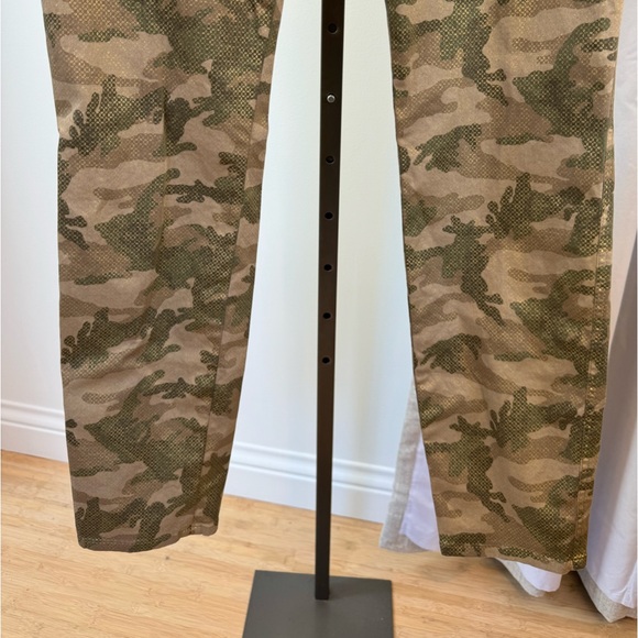 MASON’S Forte Dei Marmi Jaqueline Capri - Gold Cameo - Picture 4 of 6